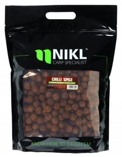 Nikl Boilie Economic Feed Chilli-Spice 24mm/5kg