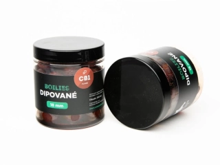 Carpsonbaits Dipované boilies CB1 18mm/250ml