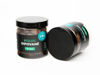 Carpsonbaits Dipované boilies CB2 18mm/250ml