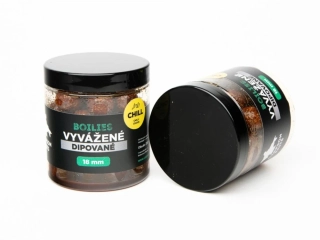 Carpsonbaits Vyvážené dipované boilies CHILL 18mm/250ml