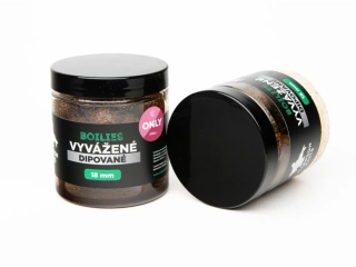 Carpsonbaits Vyvážené dipované boilies ONLY 18mm/250ml