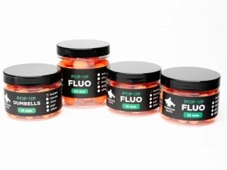 Carpsonbaits Pop-up boilies Broskev 12mm/150ml