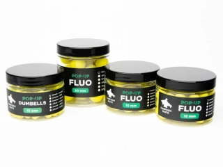 Carpsonbaits Pop-up boilies Banán + Ananas 12mm/150ml