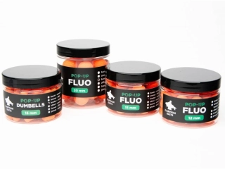 Carpsonbaits Pop-up boilies Broskev + Česnek 12mm/150ml