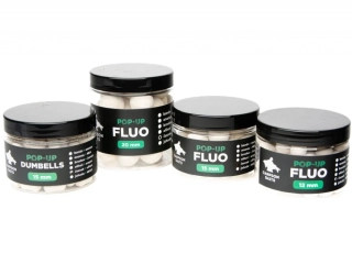 Carpsonbaits Pop-up boilies Česnek + Oliheň 12mm/150ml