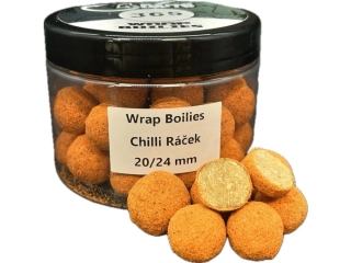 A Baits Wrap boilies 365 Chilli Ráček 20/24mm/250g