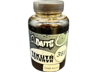 A Baits Tekutá potrava 365 Chilli Ráček 300ml