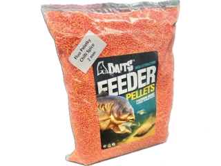A Baits Fluo feeder peletky Chilli Spice 2mm/1kg