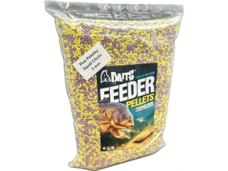 A Baits Fluo feeder peletky Squid Citrón 2mm/1kg