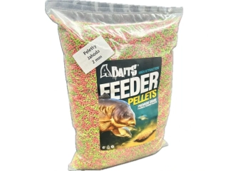 A Baits Feeder peletky Jahoda 2mm/1kg