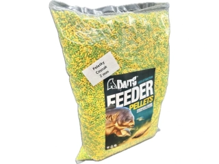 A Baits Feeder peletky Česnek 2mm/1kg