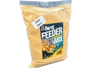 A Baits Krmítková směs Feeder mix Chilli Spice 1kg