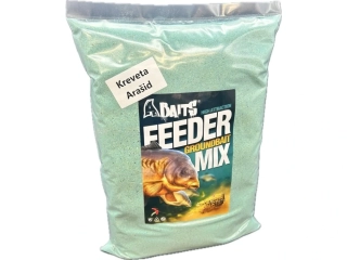 A Baits Krmítková směs Feeder mix Kreveta Arašíd 1kg