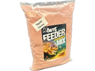 A Baits Krmítková směs Feeder mix Squid Citrón 1kg