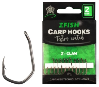 Zfish Teflonové Háčky Z-Claw /10 ks