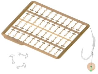 Zfish Zarážky Boilie Caps Long 40 ks