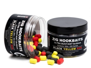 CC Moore NS1 Plovoucí nástrahy NS1 Zig Hookbaits 8x12 mm/100 ks