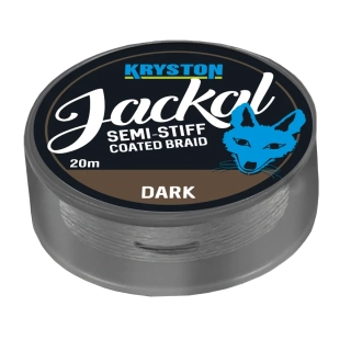 Kryston Návazcová šňůrka Jackal Dark 20 lb /20m