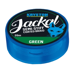 Kryston Návazcová šňůrka Jackal Green 20 lb /20m