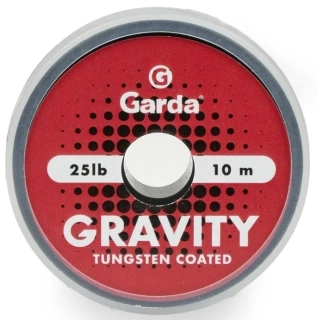 Garda Návazcová šňůra Gravity Tungsten Cover 25 lb /10m
