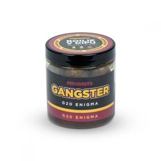 Mikbaits Gangster boilie v dipu G20 Enigma 16mm/250ml