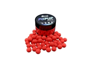 A Baits Fluo Pop Up Jahoda Moruše 11mm/150ml