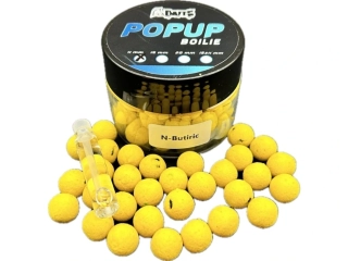 A Baits Fluo Pop Up N Butiric 11mm/150ml