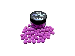 A Baits Fluo Pop Up Černý rybíz 11mm/150ml
