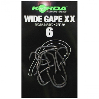 Korda Háčky Wide Gape XX /10 ks