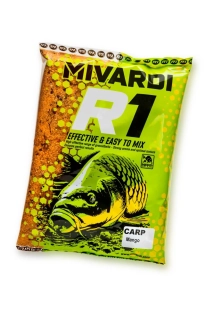 Mivardi Krmítková směs R1 CARP Mango 1,4kg