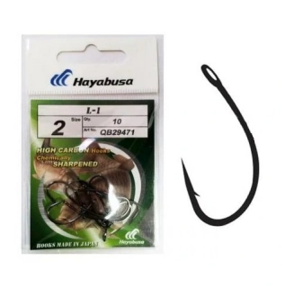 Hayabusa Háčky Hooks Model L1 /10 ks