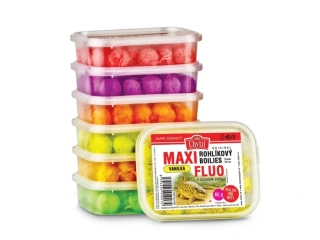 Chytil Rohlíkový boilies Maxi Fluo Med 20mm/65g