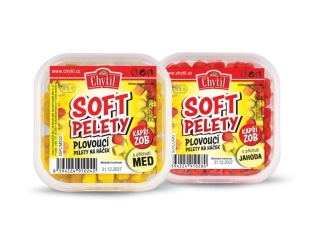 Chytil Soft pelety plovoucí Med 6-8mm/35g