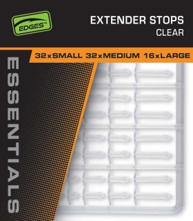 Fox Zarážky Edges Essentials Extender Stops Clear
