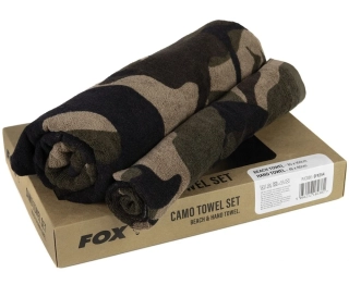 Fox Set ručníků Camo Beach Hand Towel Box Set