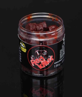 Black Carp Dipované pelety Red Killer 15mm/130g