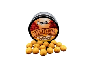 A Baits Neutrálně vyvážené Boilies Angry Bull 20/24mm/300ml