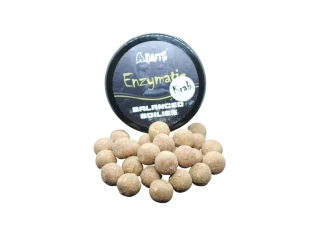 A Baits Neutrálně vyvážené Boilies Enzymatic Krab 20/24mm/300ml