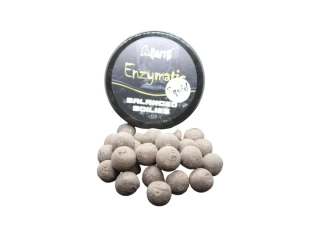A Baits Neutrálně vyvážené Boilies Enzymatic Squid 20/24mm/300ml
