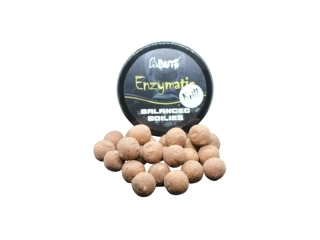 A Baits Neutrálně vyvážené Boilies Enzymatic Krill 20/24mm/300ml