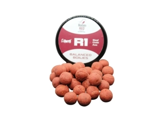 A Baits Neutrálně vyvážené Boilies R1 20/24mm/300ml