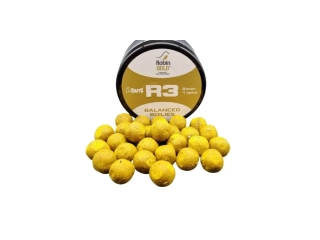 A Baits Neutrálně vyvážené Boilies R3 20/24mm/300ml