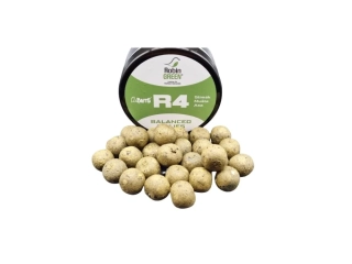 A Baits Neutrálně vyvážené Boilies R4 20/24mm/300ml