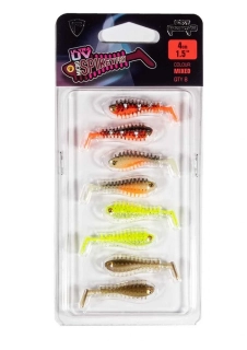 Fox Rage Gumová Nástraha Micro Spikey Mixed Colour Lure Pack