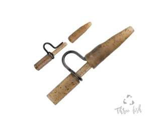 Zfish Závěsky Heavy Duty Clip & Tail Rubber /6 ks