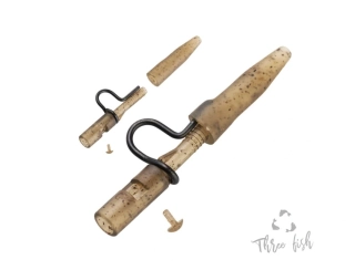Zfish Závěsky Heavy Duty Clip Pin & Tail Rubber /6 ks