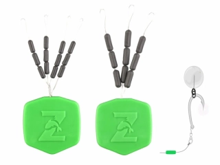 Zfish Zátěže Tungsten Sinkers vel. M /9 ks