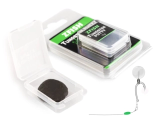 Zfish Plastické olovo Tungsten Putty Black 15 g