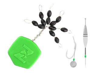 Zfish Zarážky Feeder Oval Stopper vel. S /12 ks