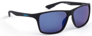 Shimano Brýle Eyewear Technium Matte Black & Blue Mirror